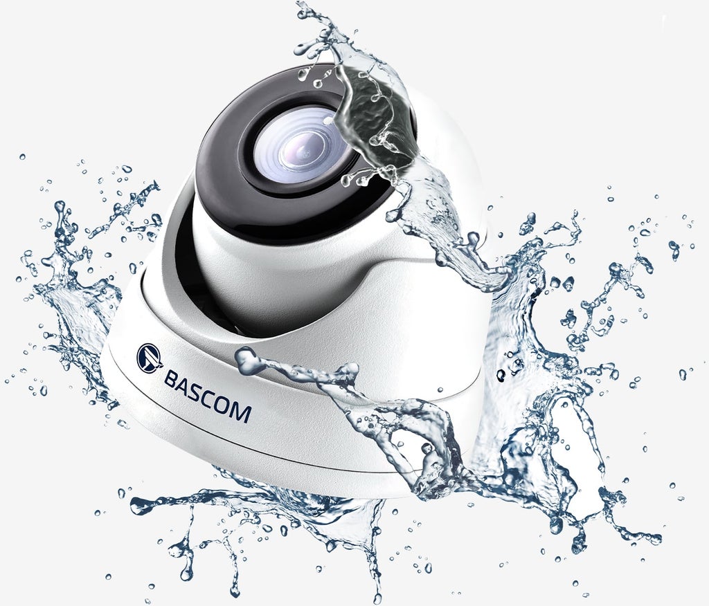 Système sans fil à 2 dômes - Bascom