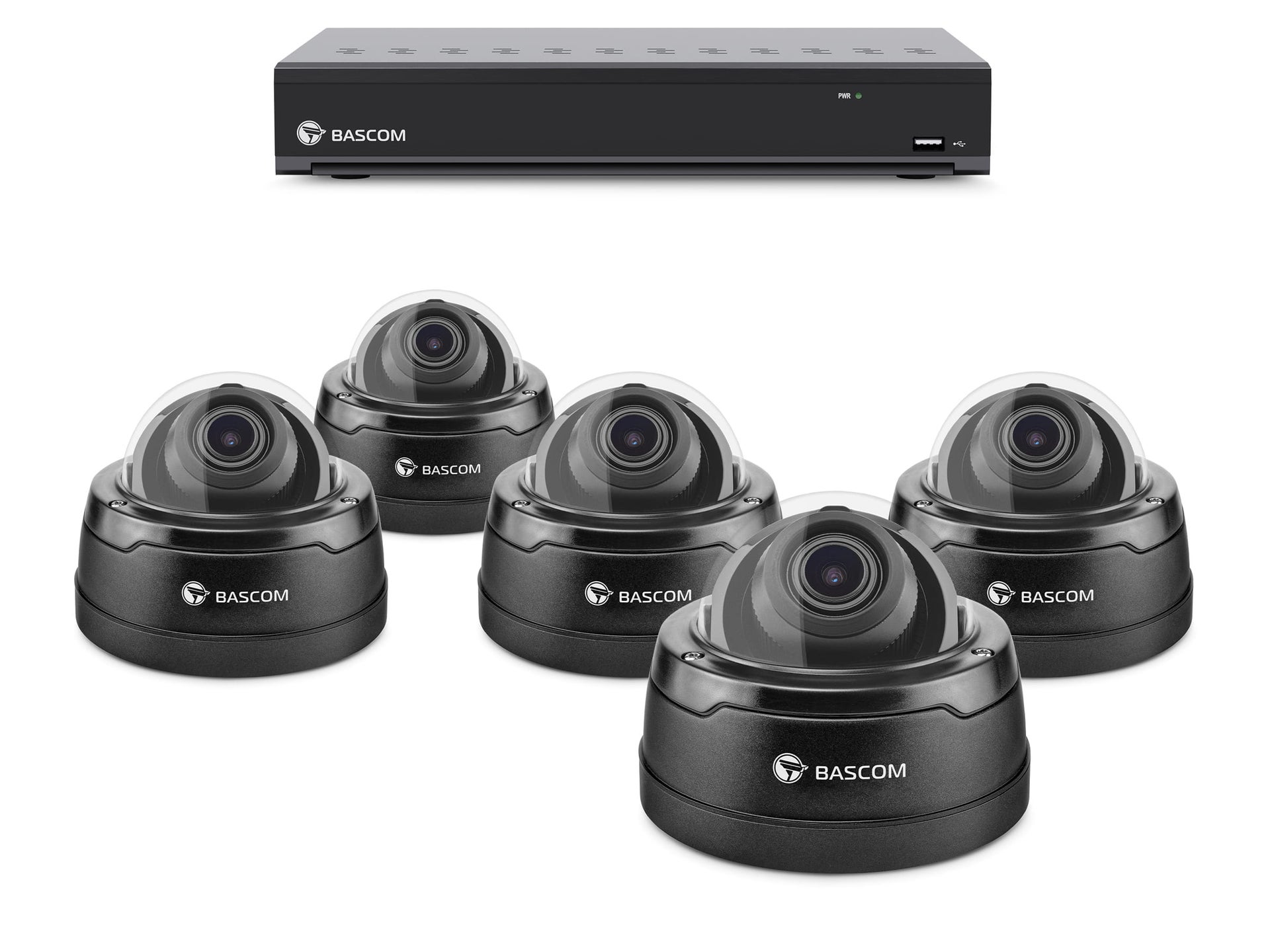 Système filaire à 5 dômes PRO