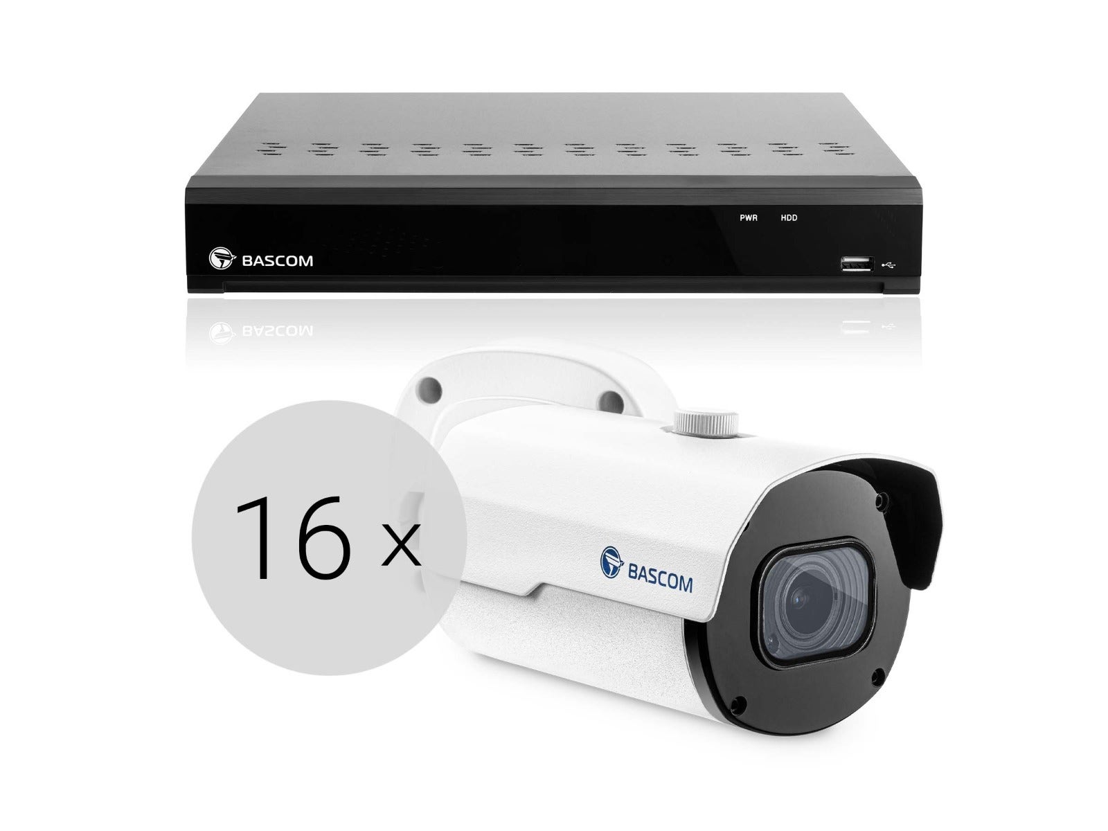 Système sans fil à 16 bullets PRO