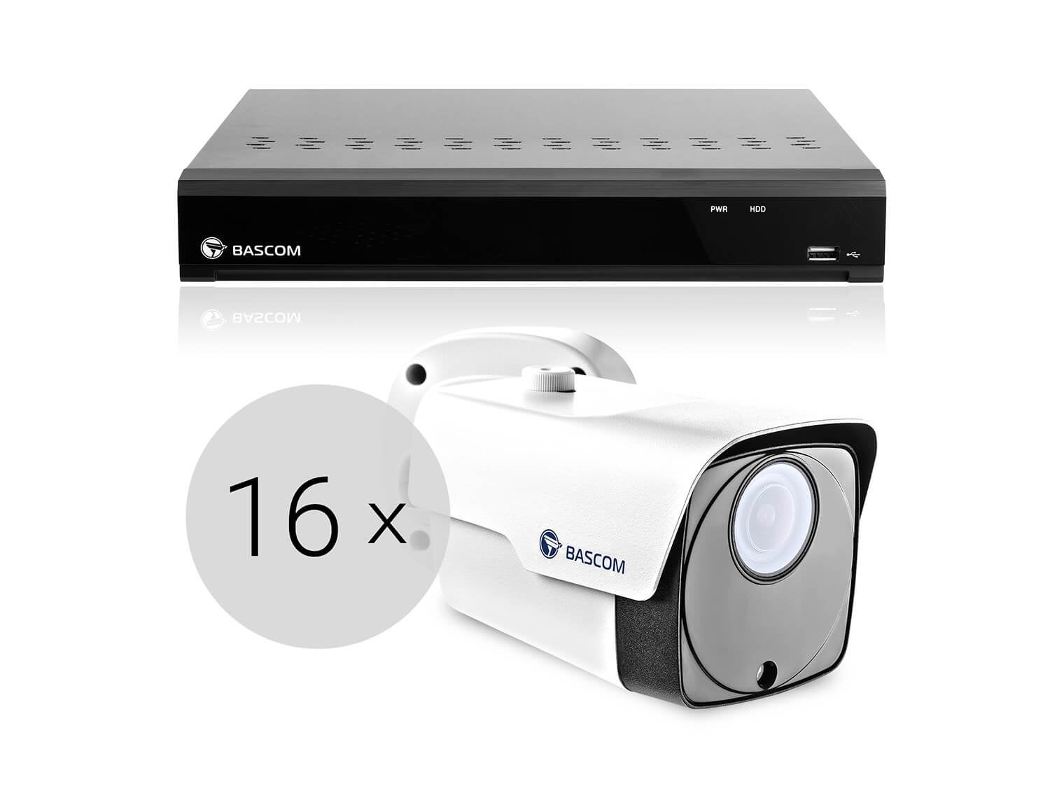 Système sans fil à 16 bullets PLUS