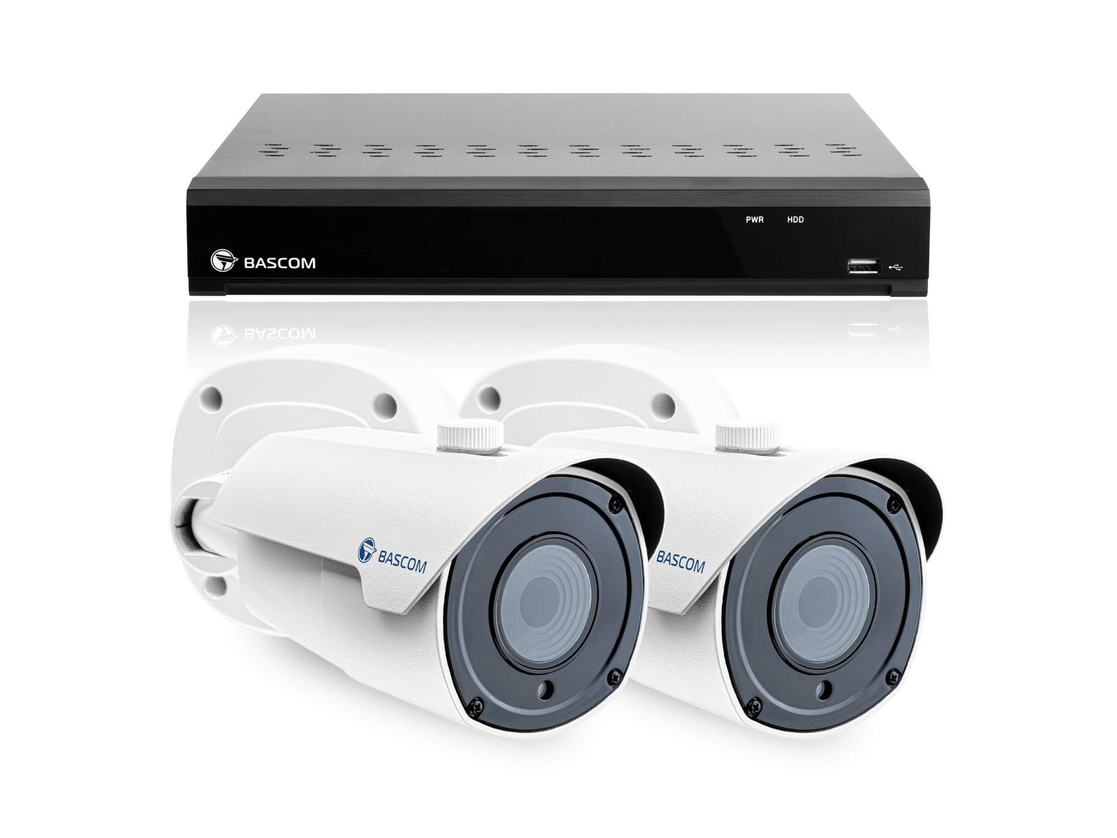 Système sans fil à 2 bullets