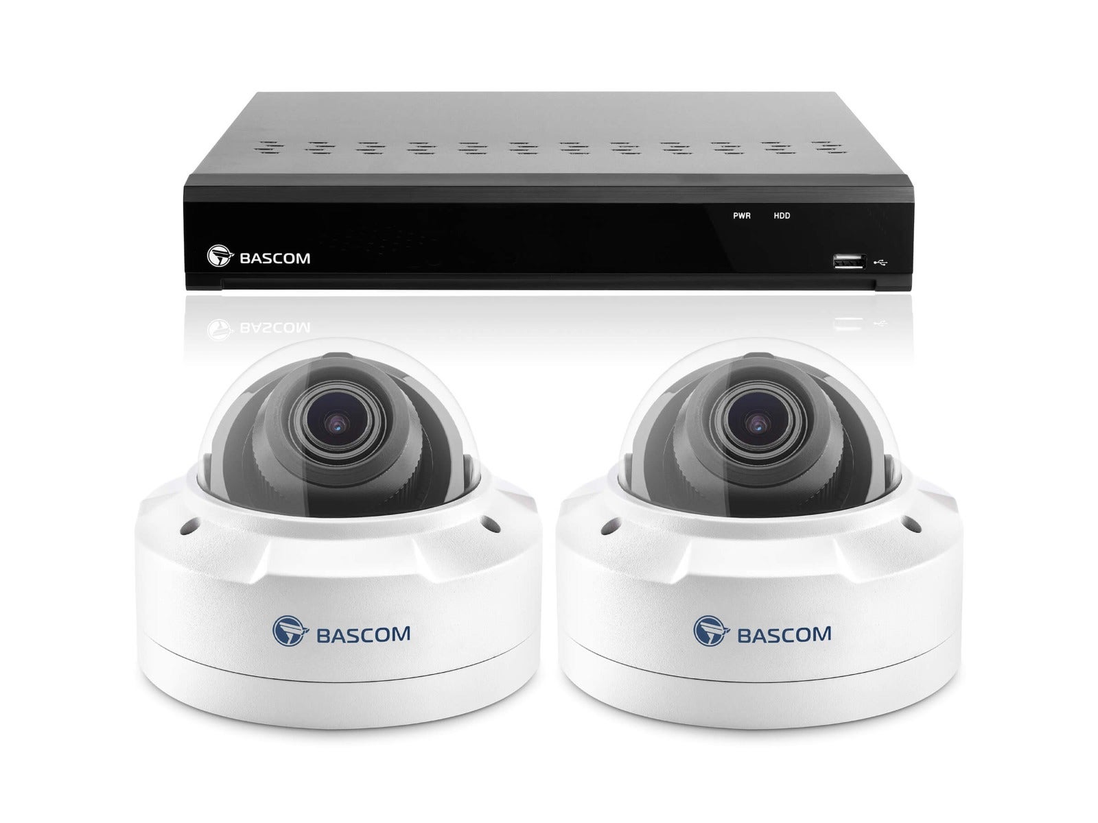 Système sans fil à 2 dômes PLUS