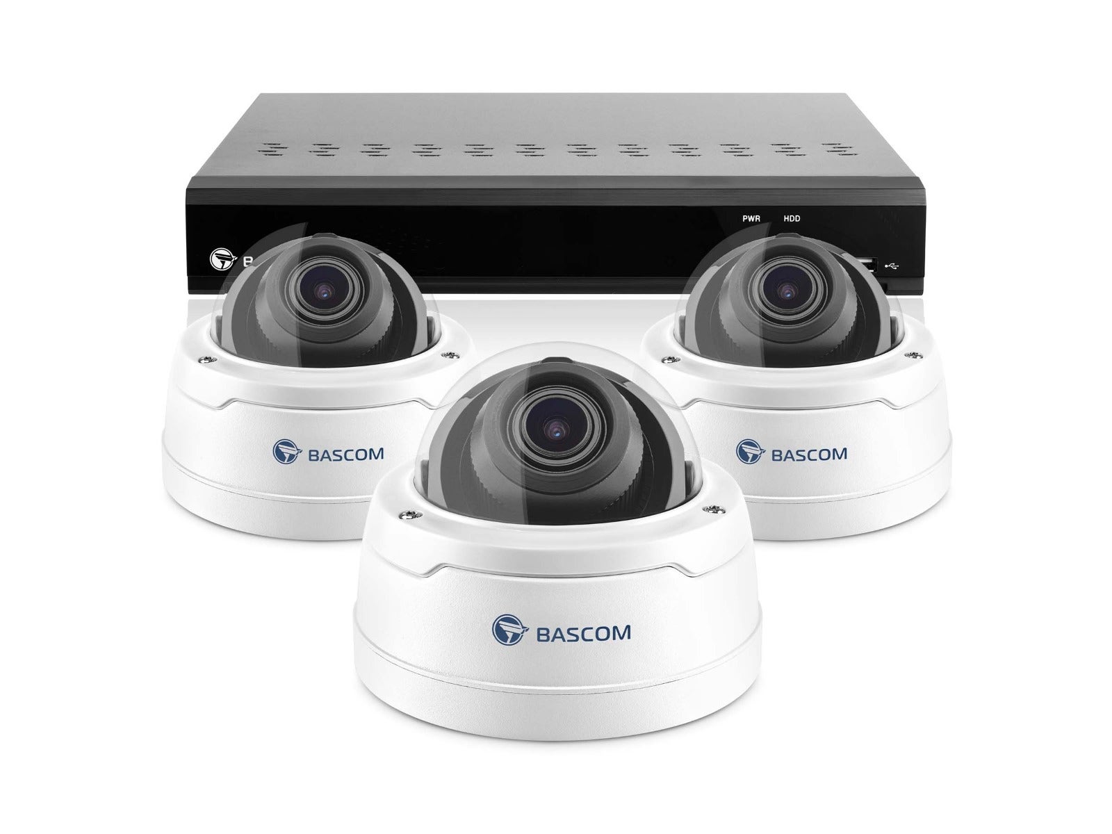 Système sans fil à 3 dômes PRO