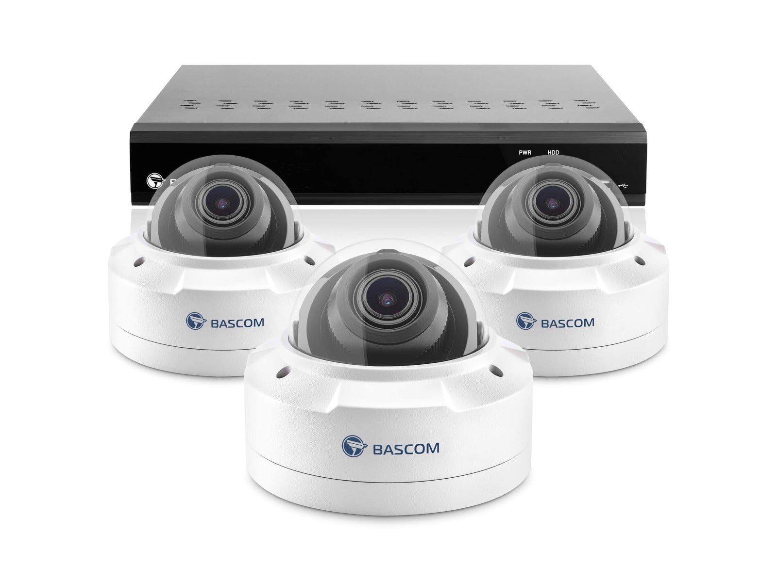 Système sans fil à 3 dômes PLUS