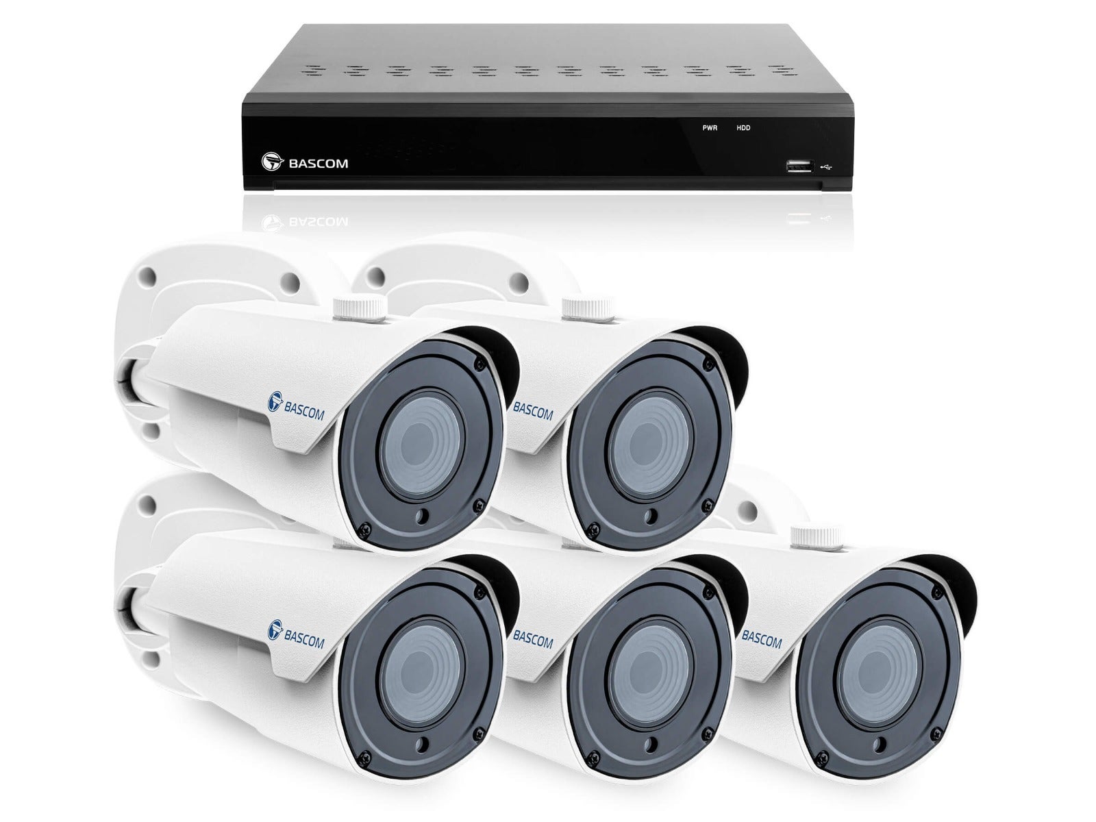 Système sans fil à 5 bullets