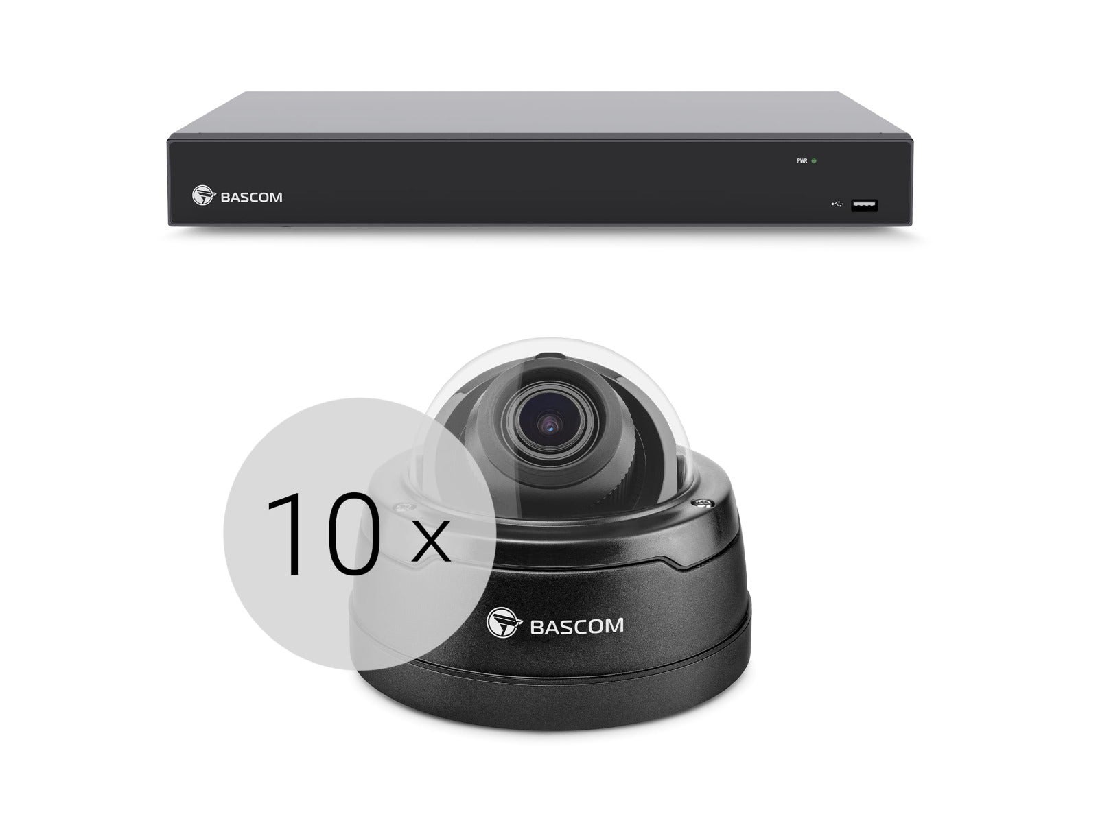 Système filaire à 10 dômes PRO Système filaire à 10 dômes PRO