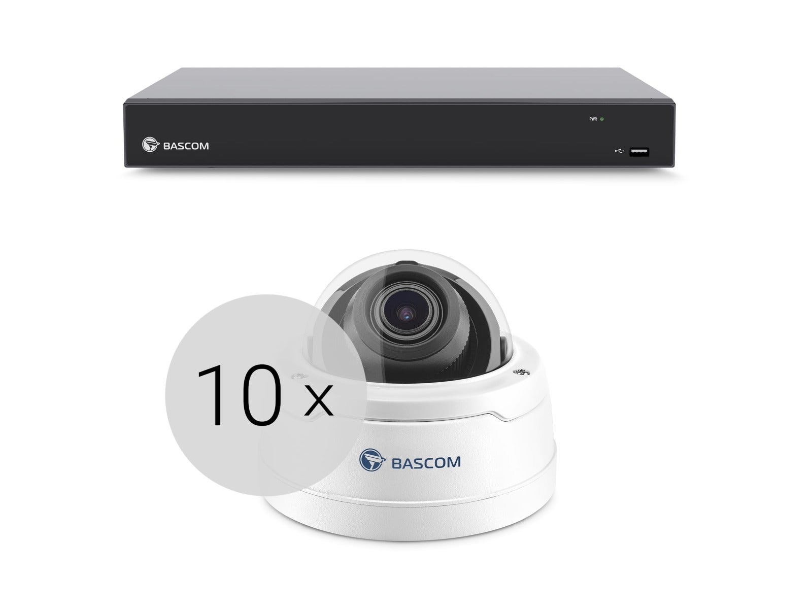 Système sans fil à 10 dômes PRO Système sans fil à 10 dômes PRO