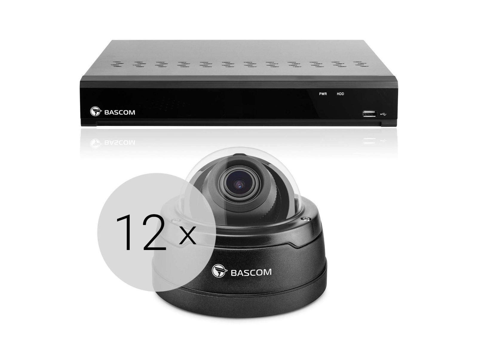 Système filaire à 12 dômes PRO Système filaire à 12 dômes PRO