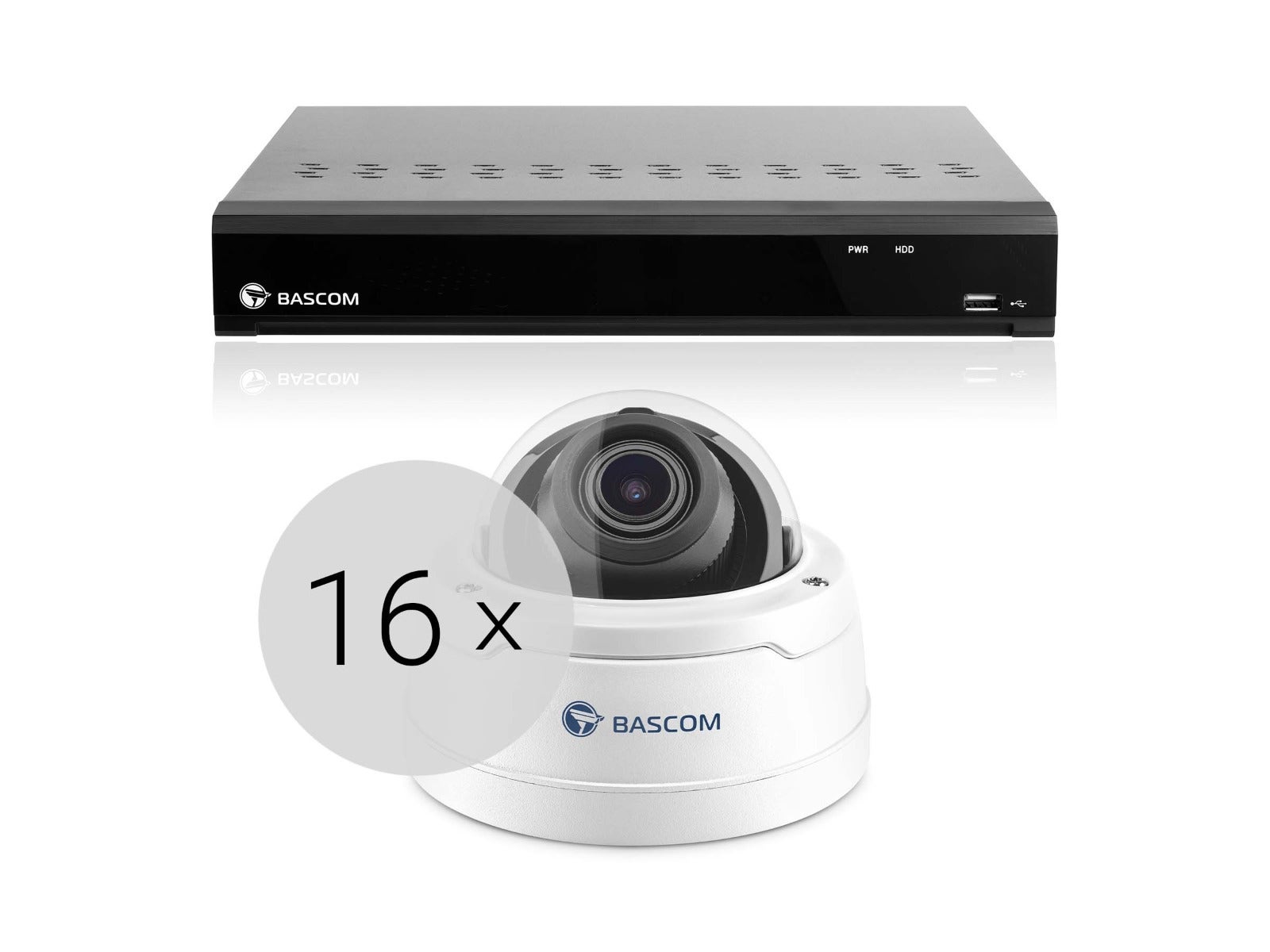 Système sans fil à 16 dômes PRO Système sans fil à 16 dômes PRO